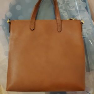 Madewell zip top transport crossbody